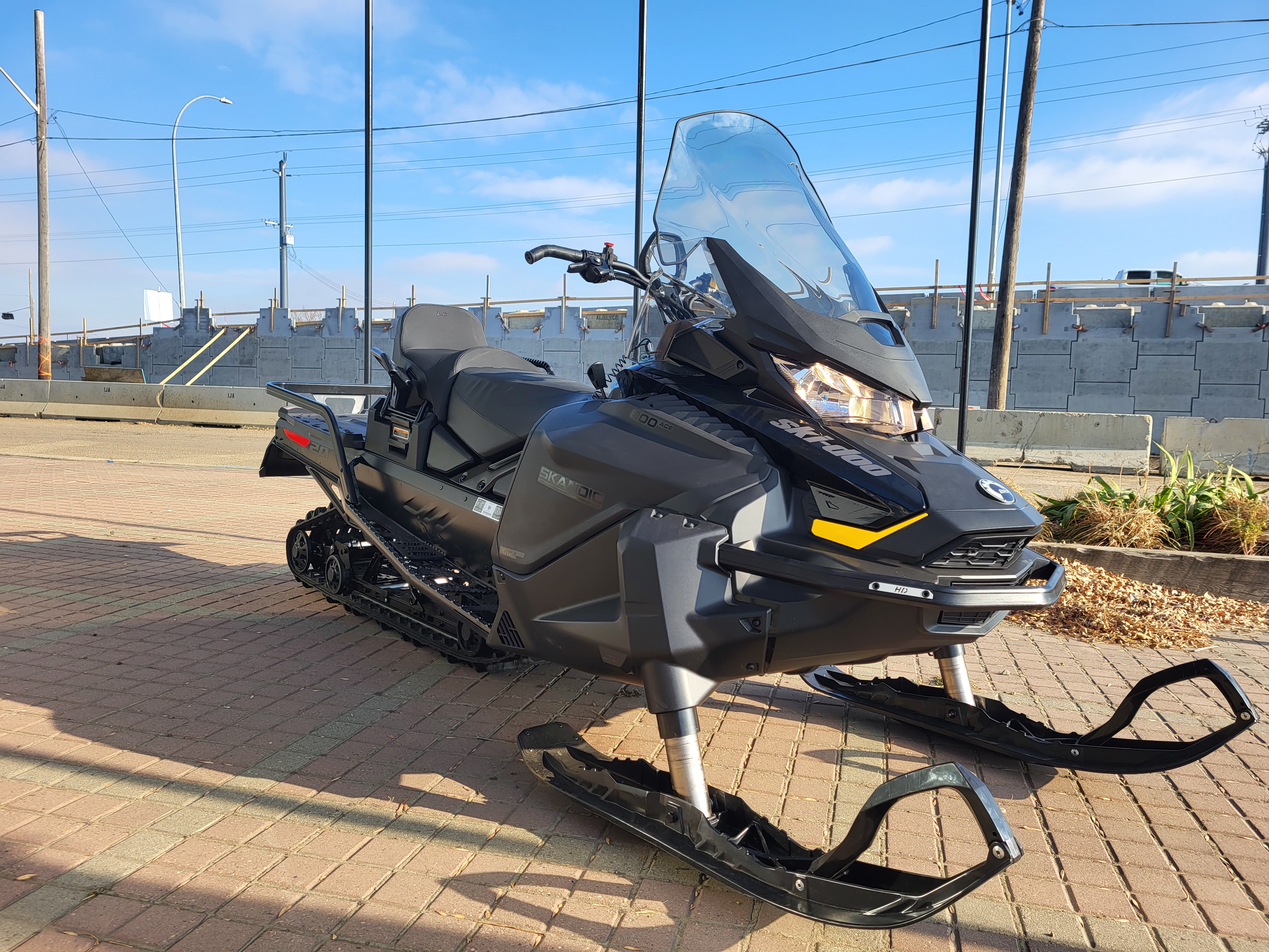 2024 Ski-Doo Skandic LE 20" 600 ACE