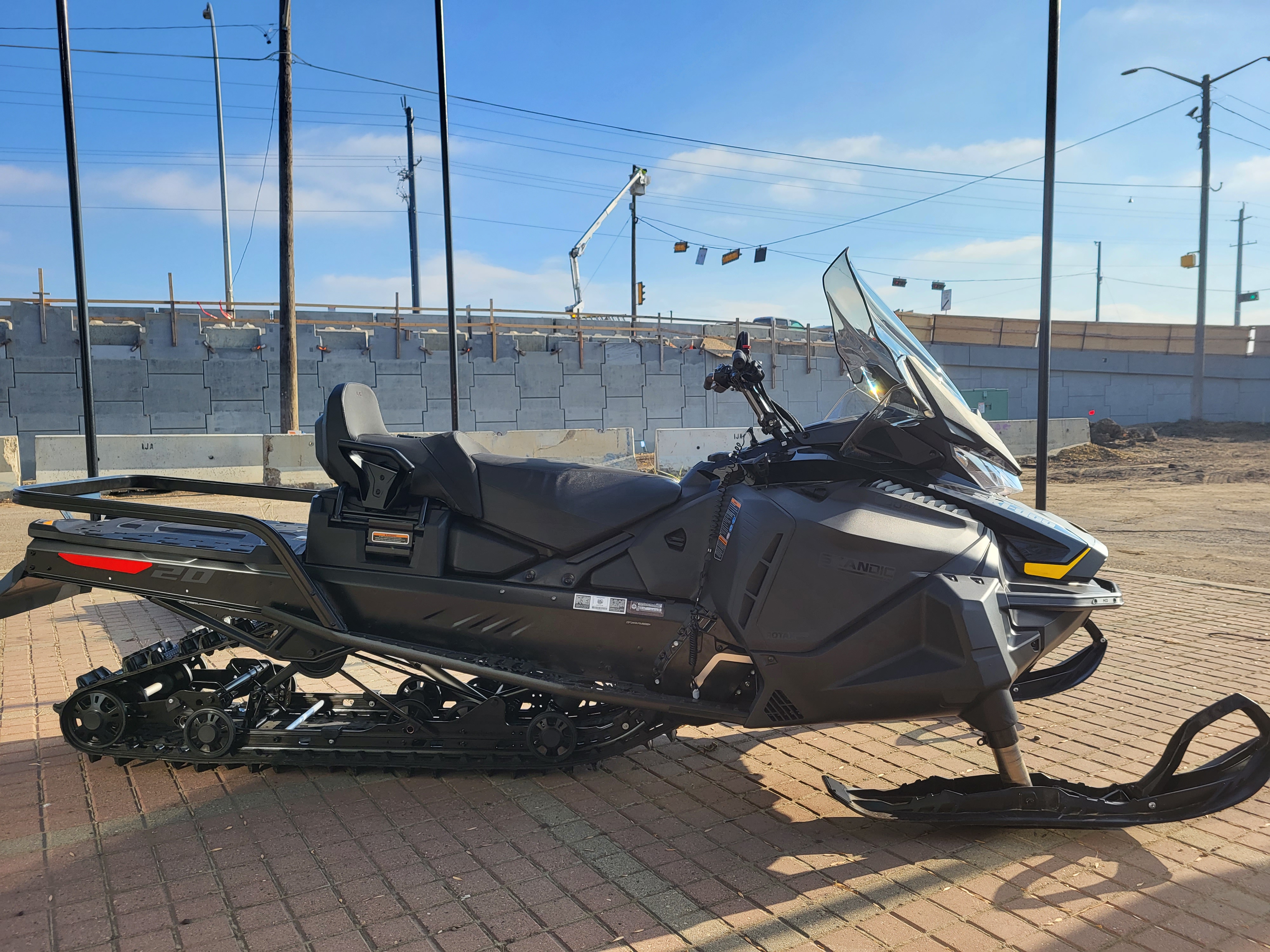 2024 Ski-Doo Skandic LE 20" 600 ACE - Image 5