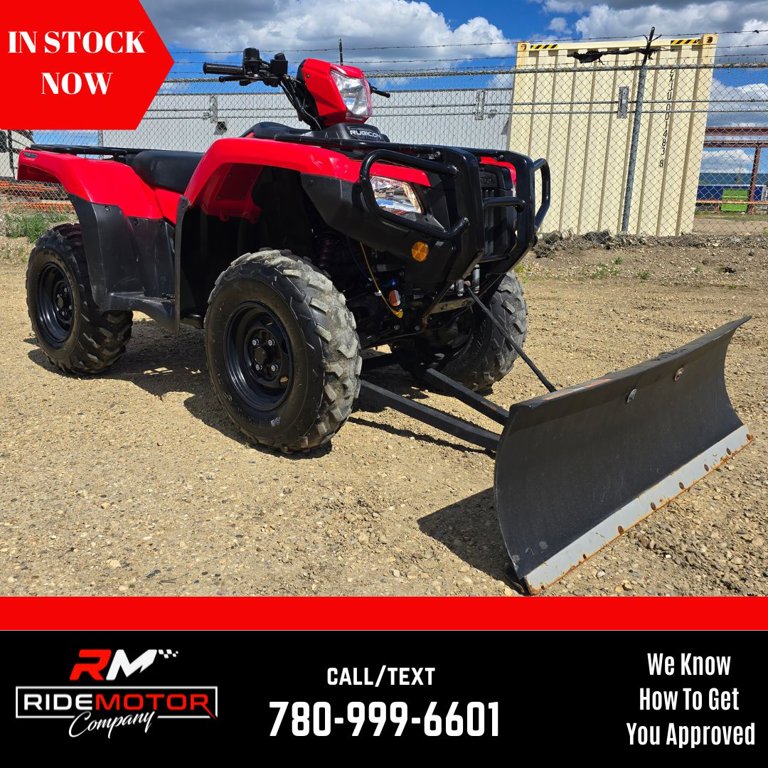 2023 Honda RUBICON 520 DCT IRS EPS