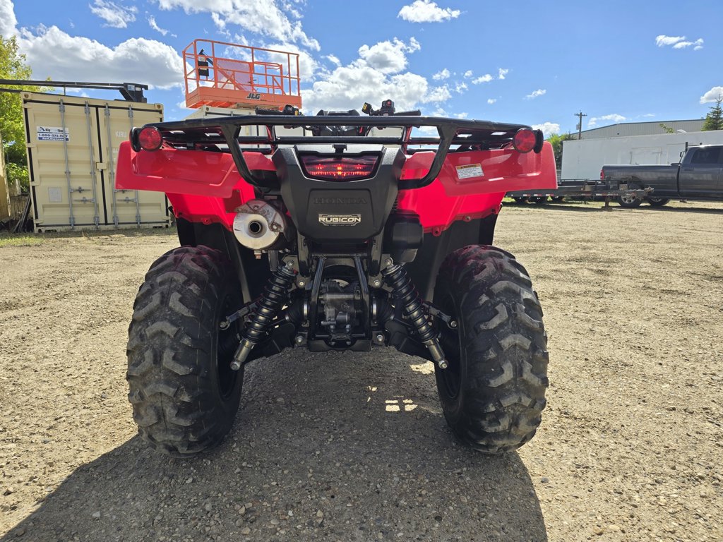 2023 Honda RUBICON 520 DCT IRS EPS - Image 6