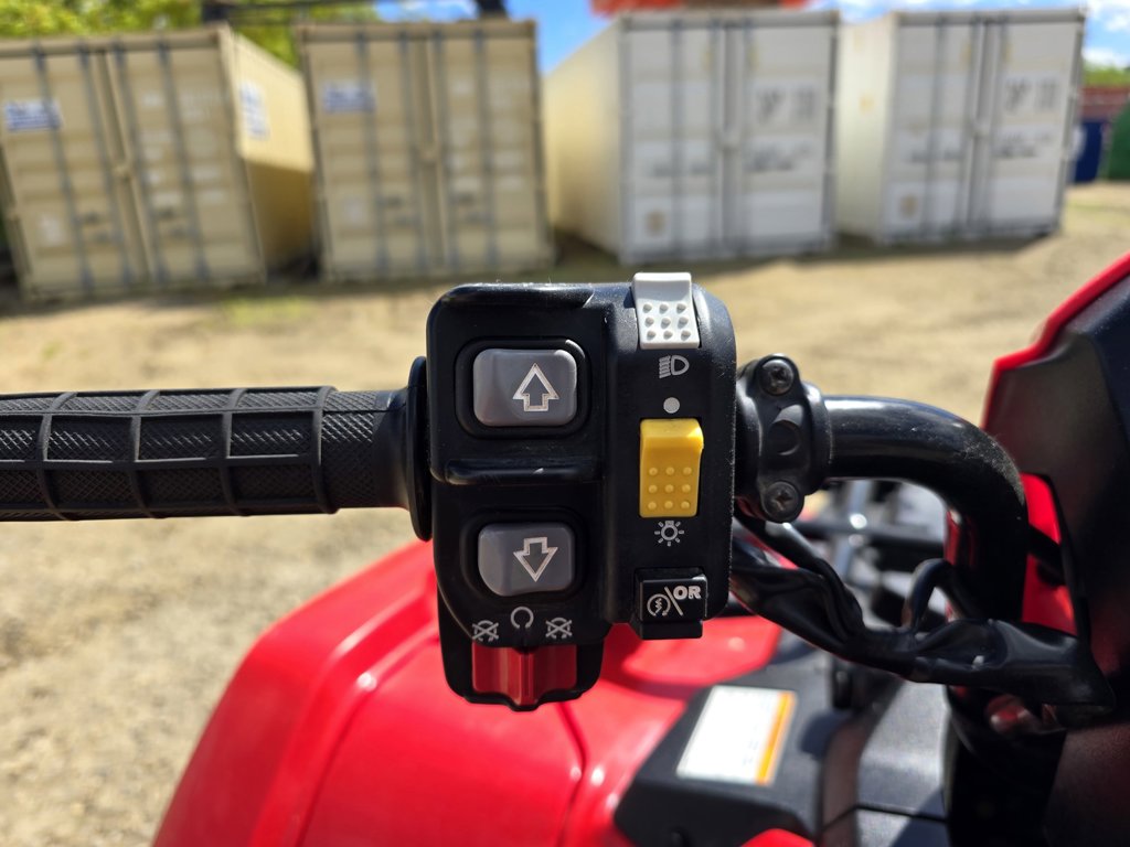 2023 Honda RUBICON 520 DCT IRS EPS - Image 9