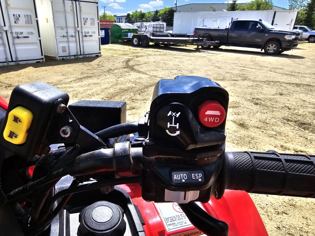 2023 Honda RUBICON 520 DCT IRS EPS - Image 11