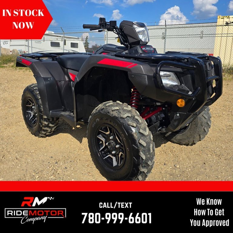 2024 Honda RUBICON 520 DELUXE