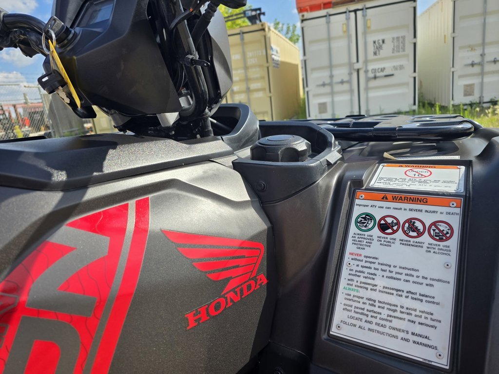 2024 Honda RUBICON 520 DELUXE - Image 7