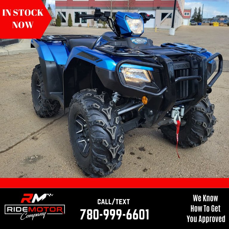 2023 Honda Rubicon 520 Deluxe FA7