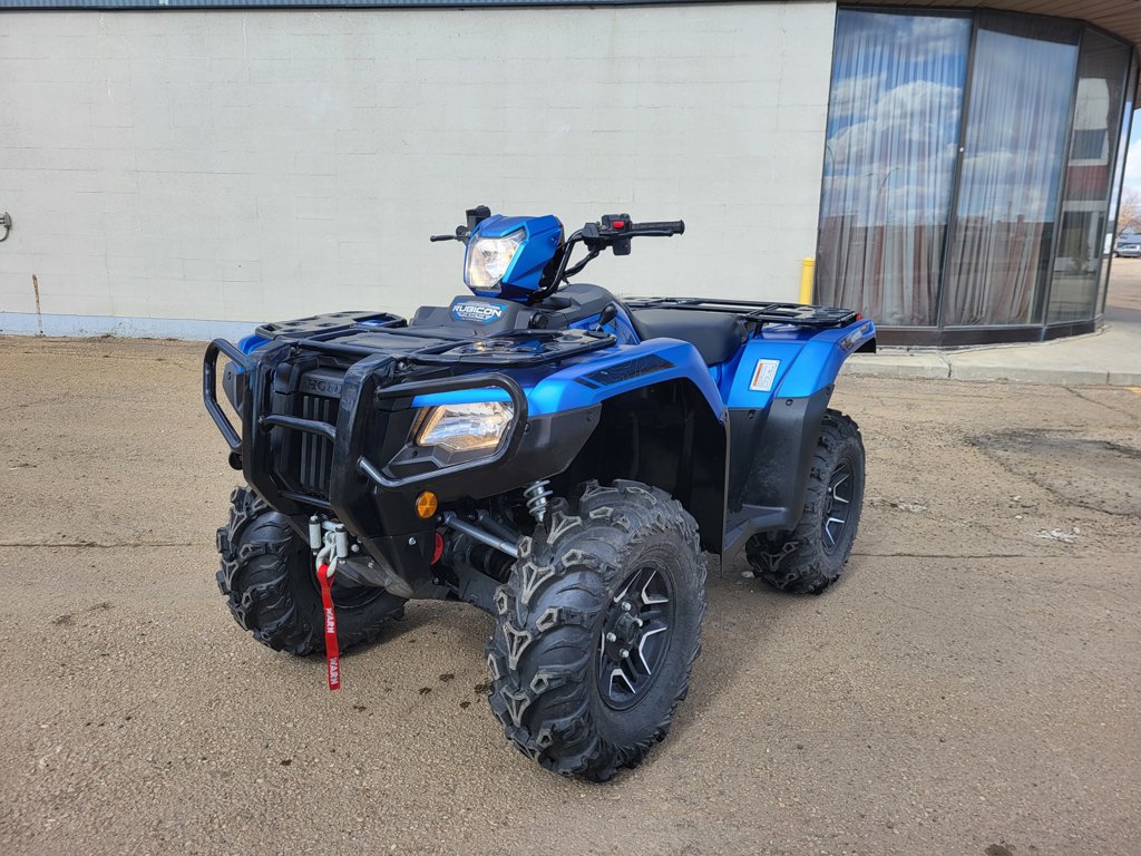 2023 Honda Rubicon 520 Deluxe FA7 - Image 2