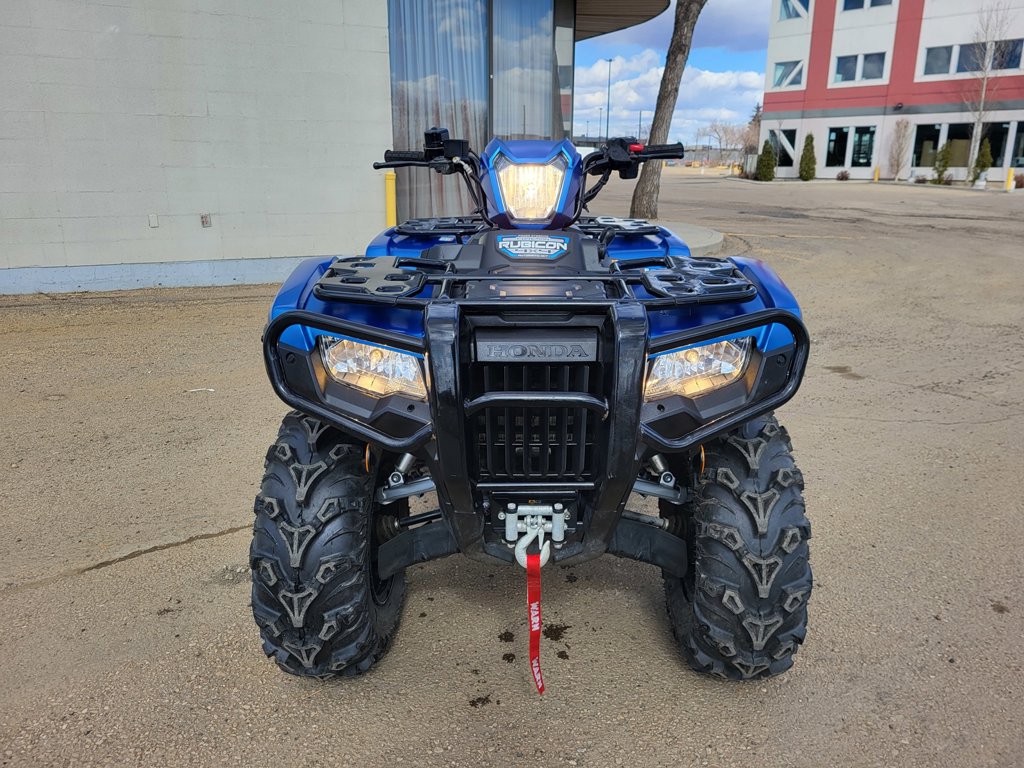 2023 Honda Rubicon 520 Deluxe FA7 - Image 3