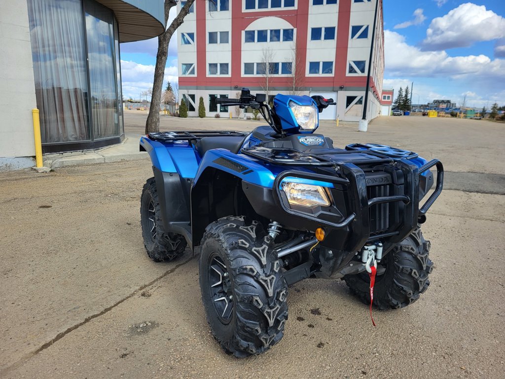 2023 Honda Rubicon 520 Deluxe FA7 - Image 4