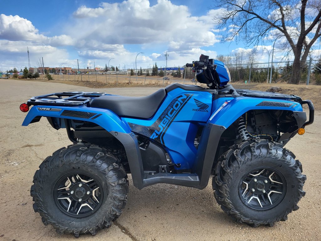 2023 Honda Rubicon 520 Deluxe FA7 - Image 5