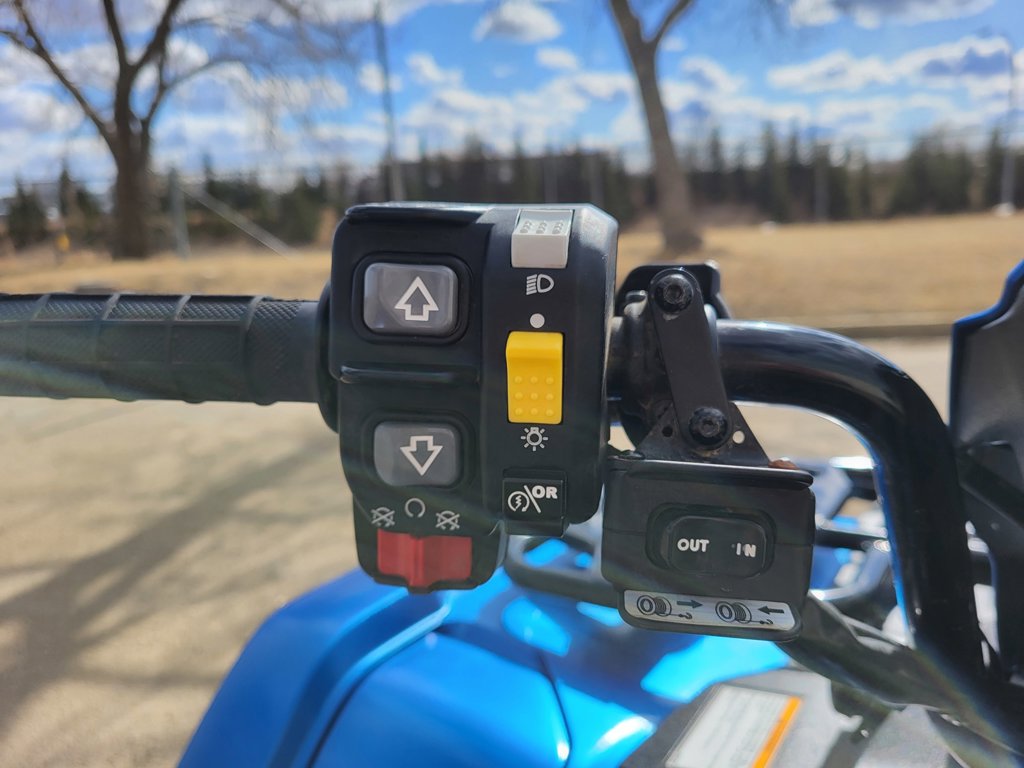 2023 Honda Rubicon 520 Deluxe FA7 - Image 11