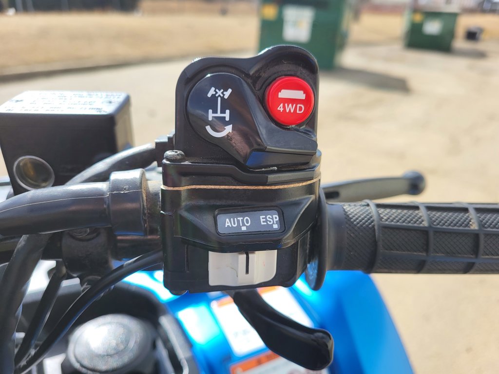 2023 Honda Rubicon 520 Deluxe FA7 - Image 12