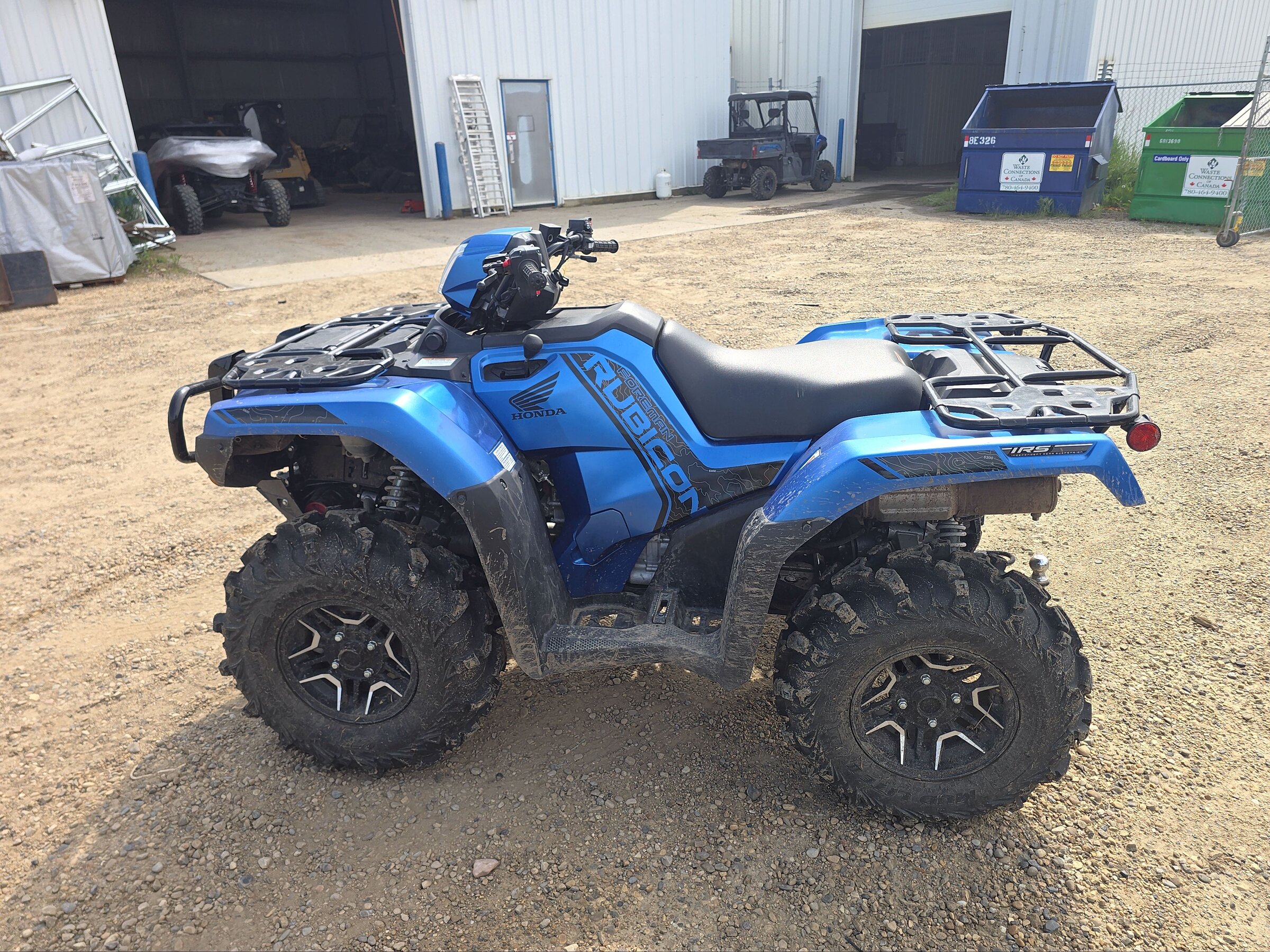 2023 Honda Rubicon 520 Deluxe FA7
