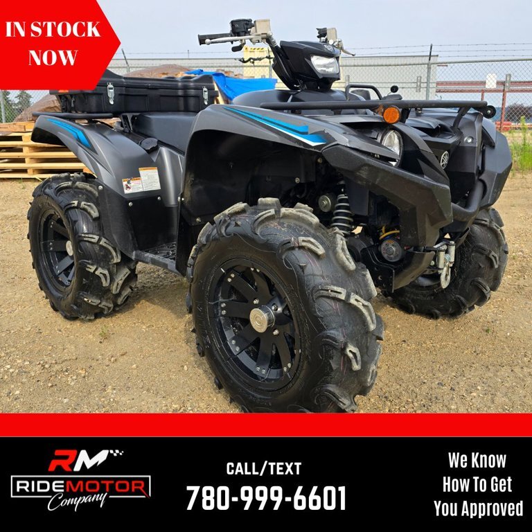 2018 Yamaha Grizzly 700 EPS SE