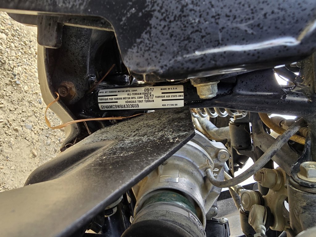 2018 Yamaha Grizzly 700 EPS SE - Image 2