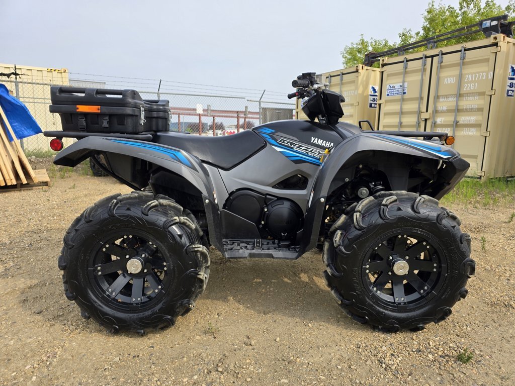 2018 Yamaha Grizzly 700 EPS SE - Image 6