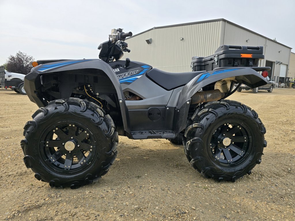 2018 Yamaha Grizzly 700 EPS SE - Image 9