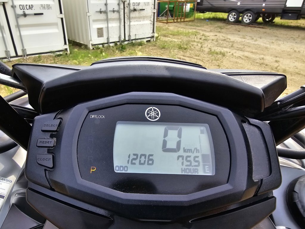 2018 Yamaha Grizzly 700 EPS SE - Image 14