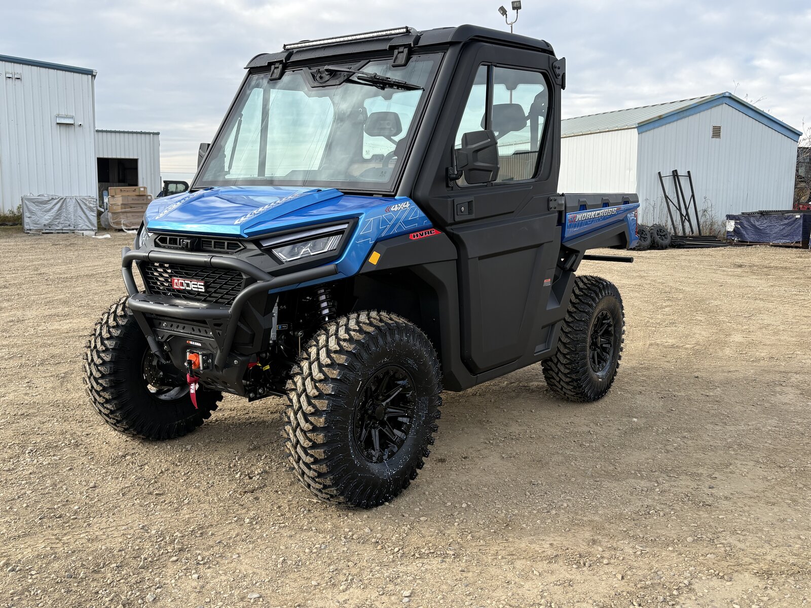 2026 AODES WORKCROSS 1000-3 HVAC
