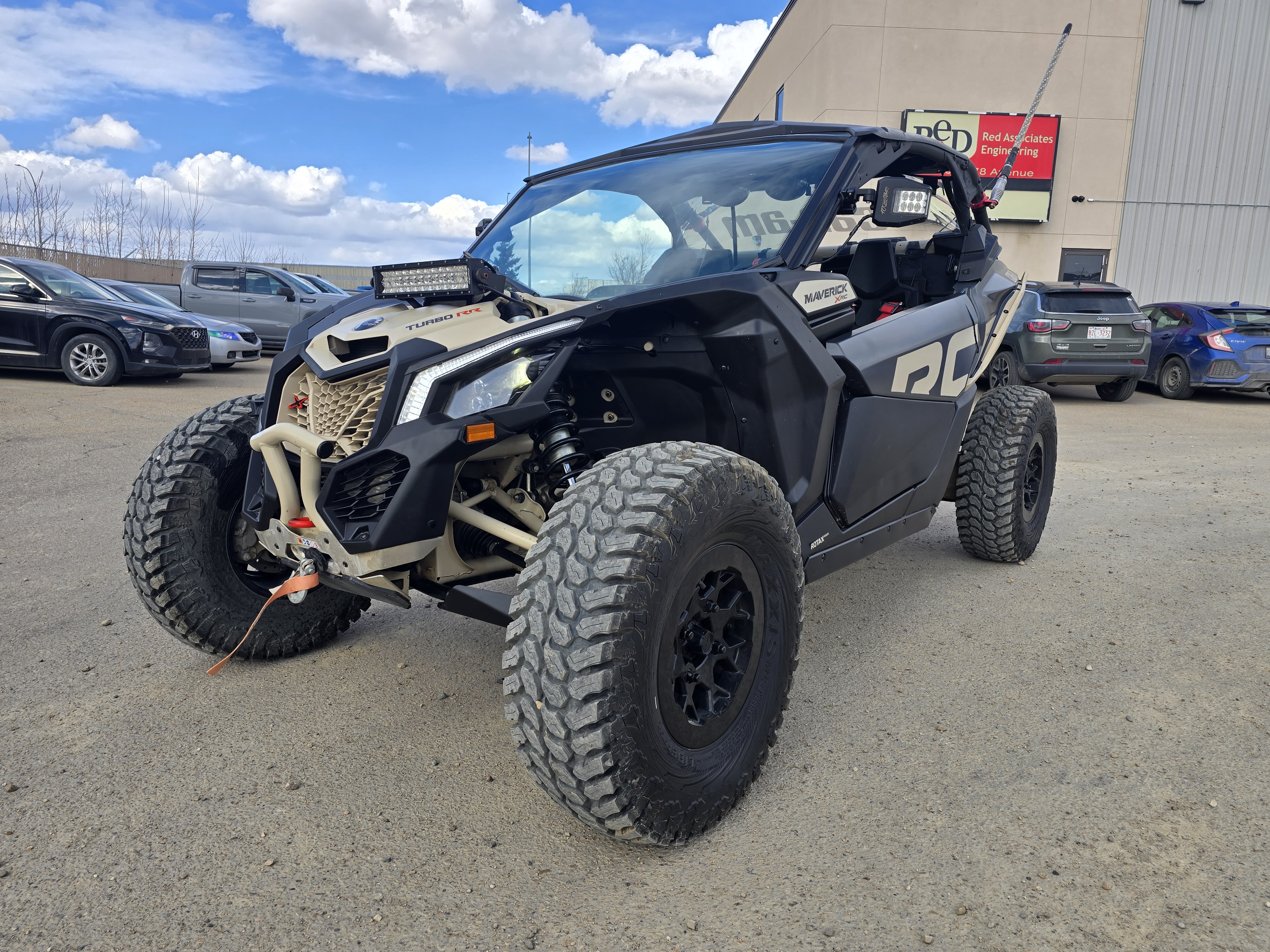 2023 Can-Am MAVERICK X3 XRC TURBO RR