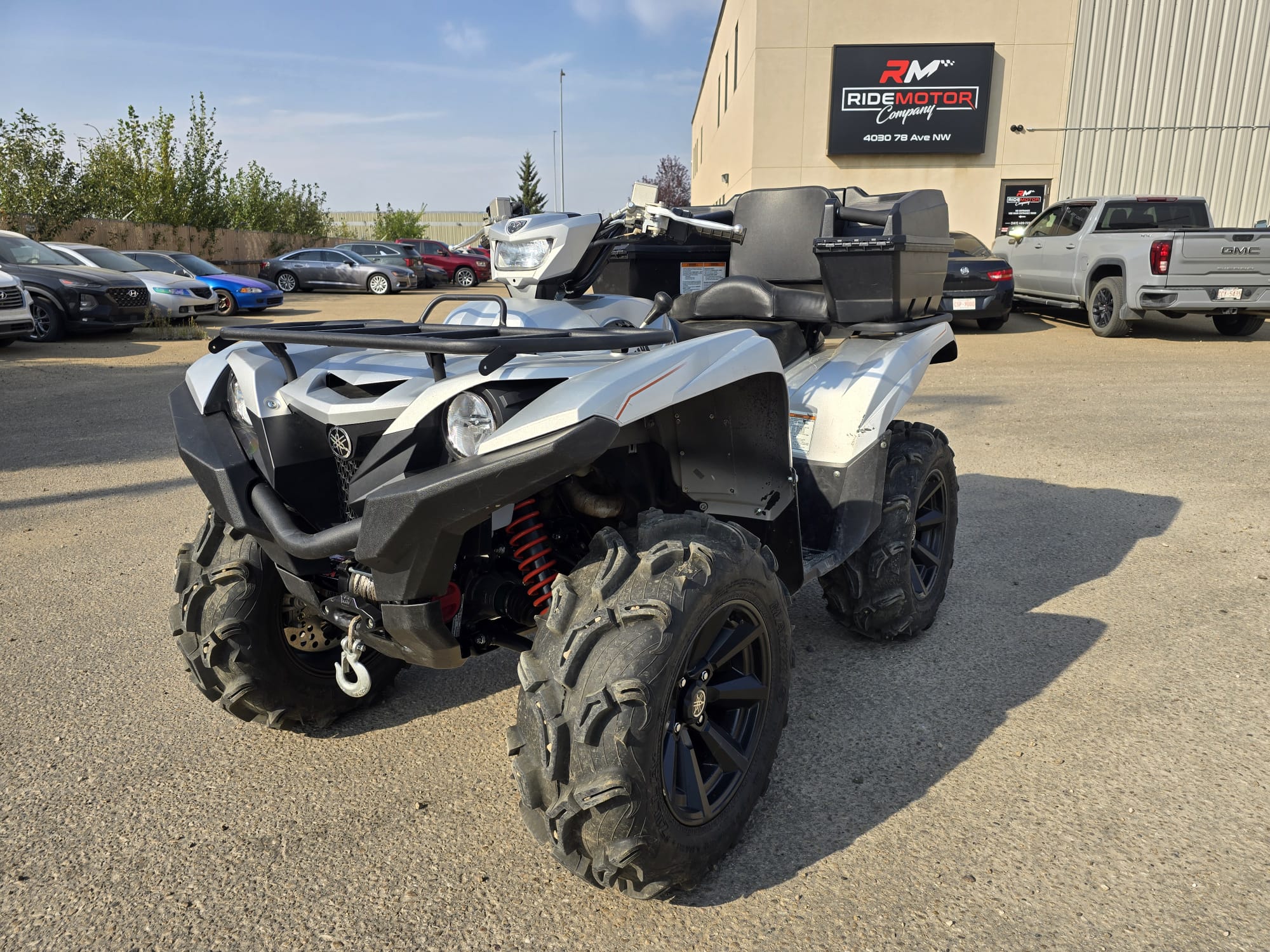 2022 Yamaha Grizzly 700 EPS SE