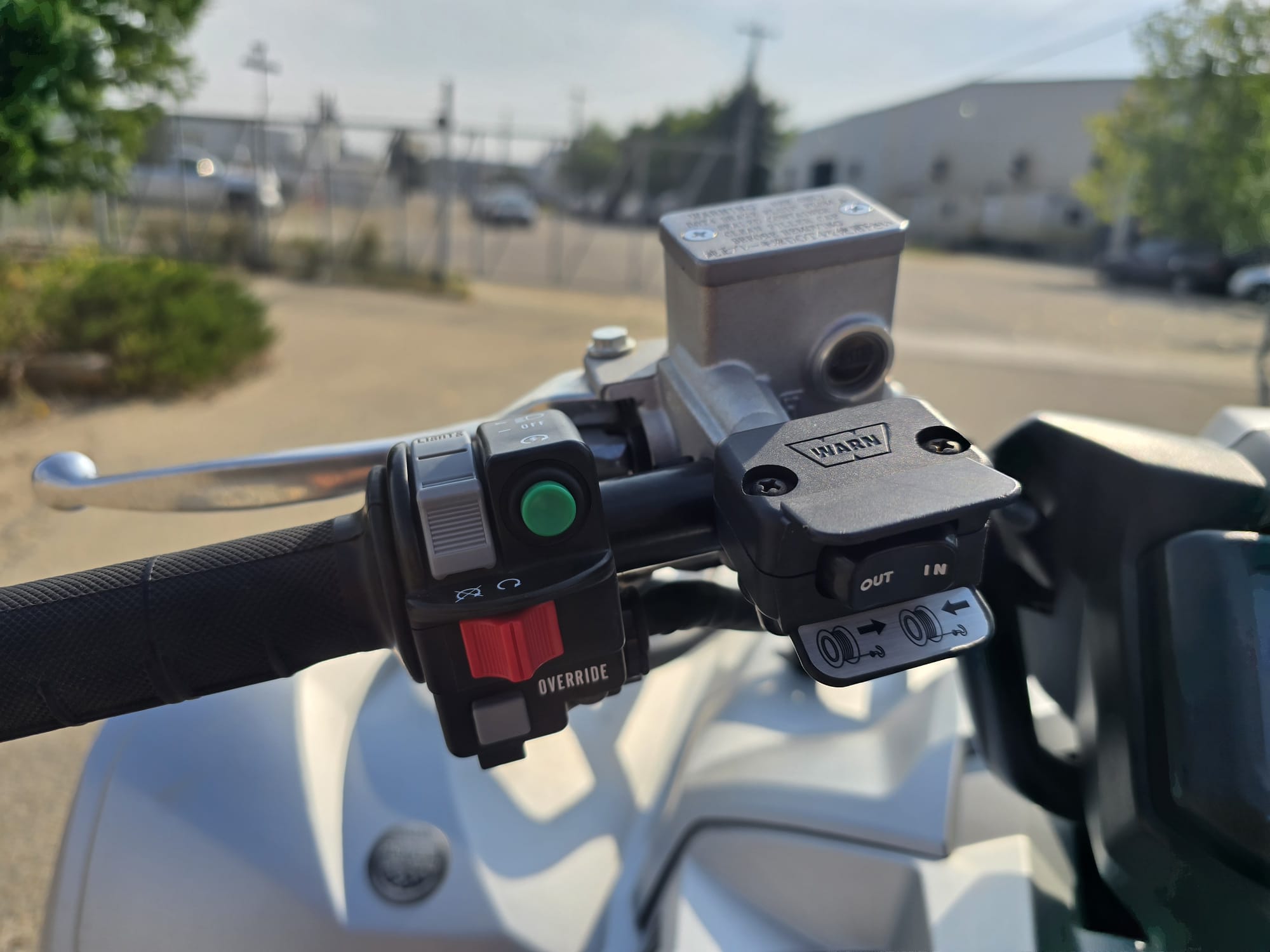 2022 Yamaha Grizzly 700 EPS SE - Image 3