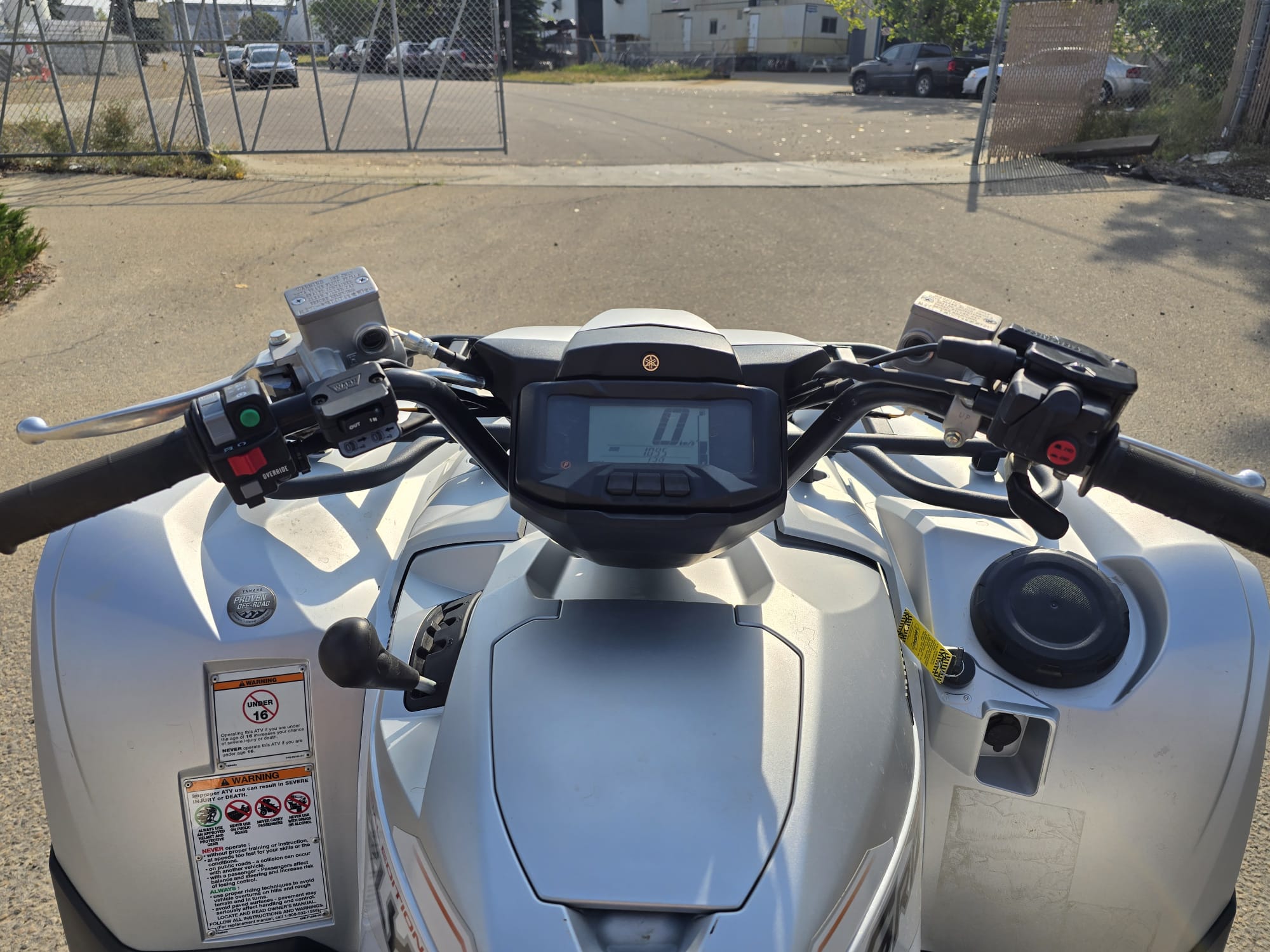 2022 Yamaha Grizzly 700 EPS SE - Image 6