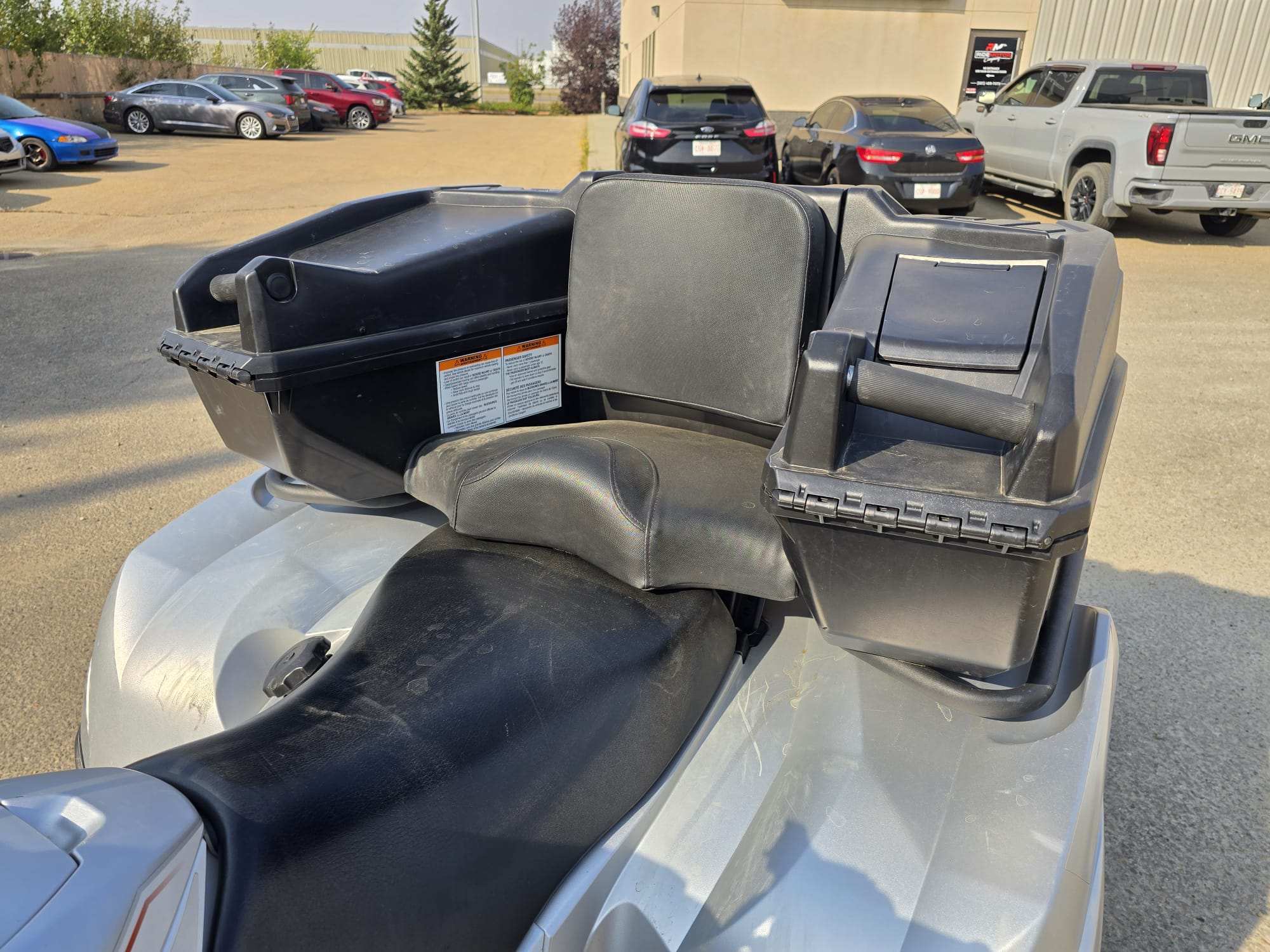 2022 Yamaha Grizzly 700 EPS SE - Image 7