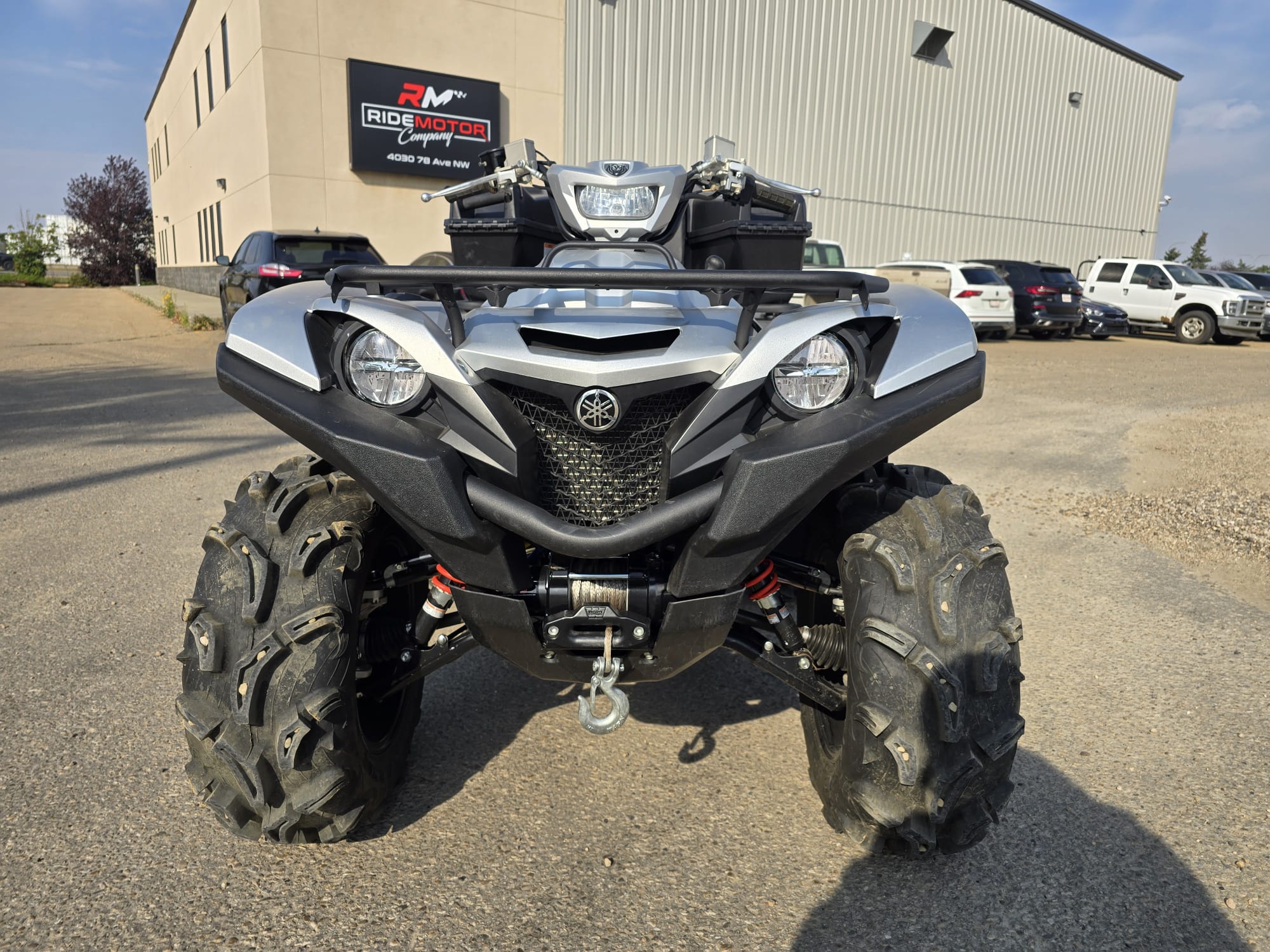 2022 Yamaha Grizzly 700 EPS SE - Image 9
