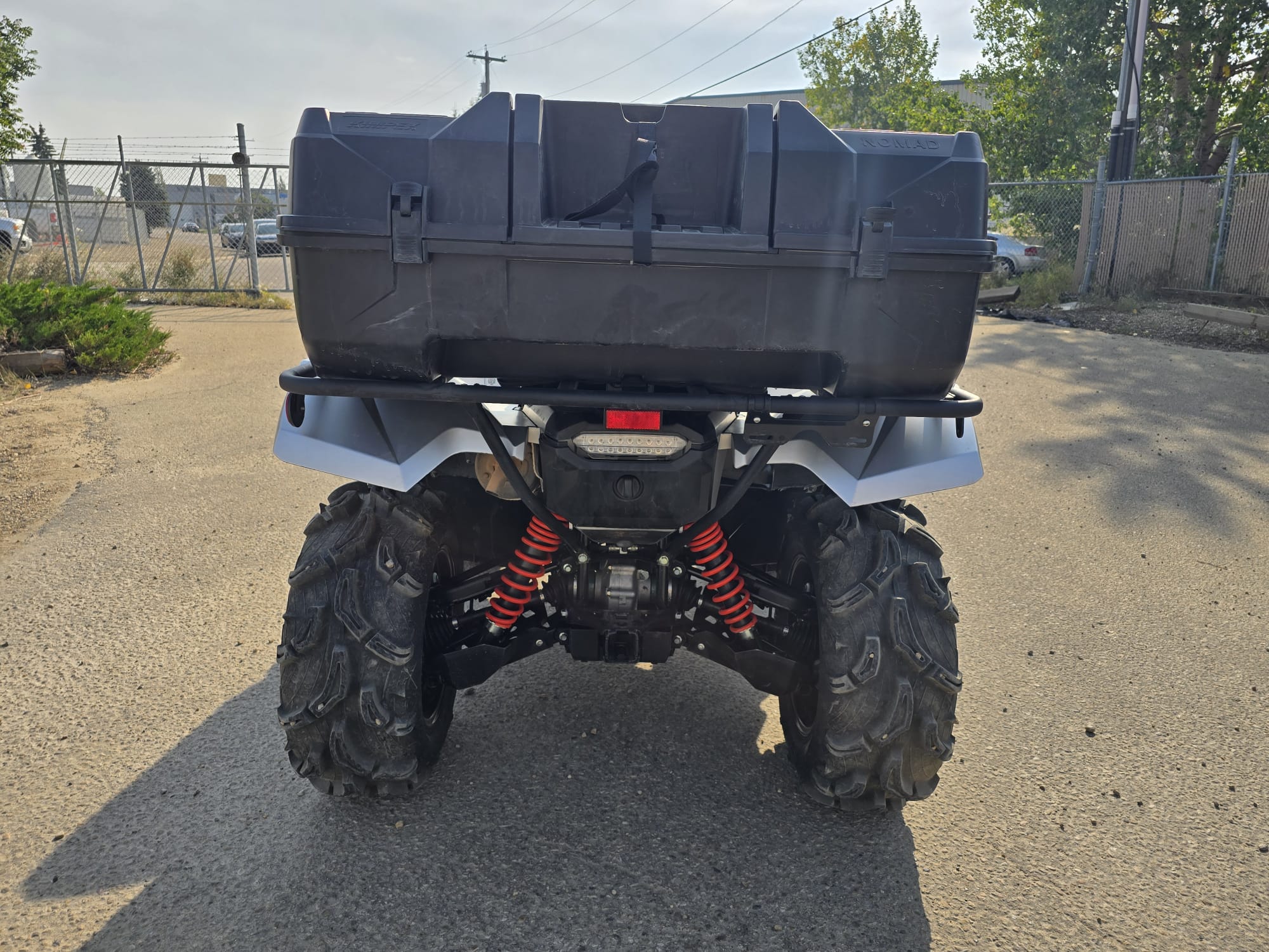 2022 Yamaha Grizzly 700 EPS SE - Image 10