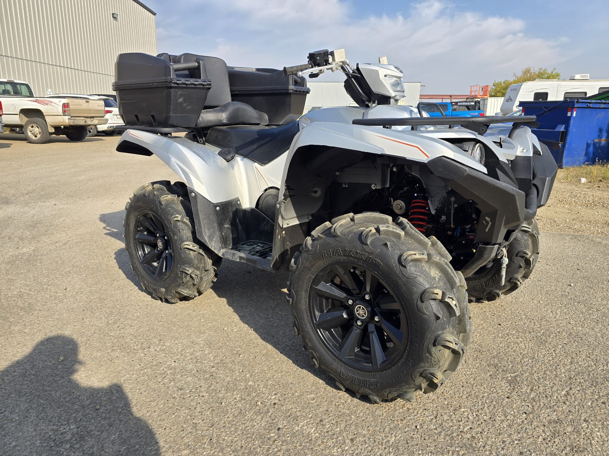 2022 Yamaha Grizzly 700 EPS SE - Image 11