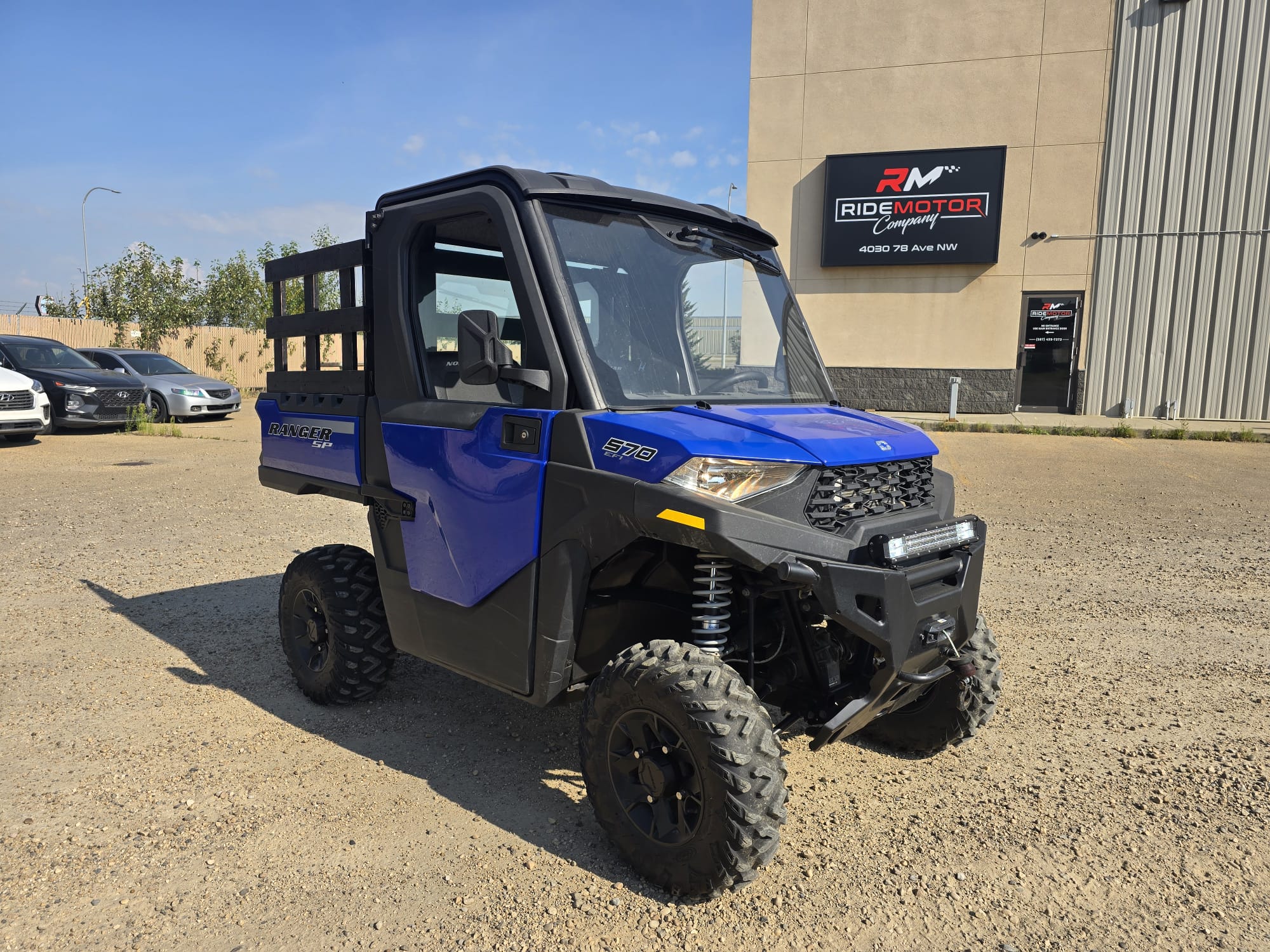 2022 Polaris Ranger 570 Northstar