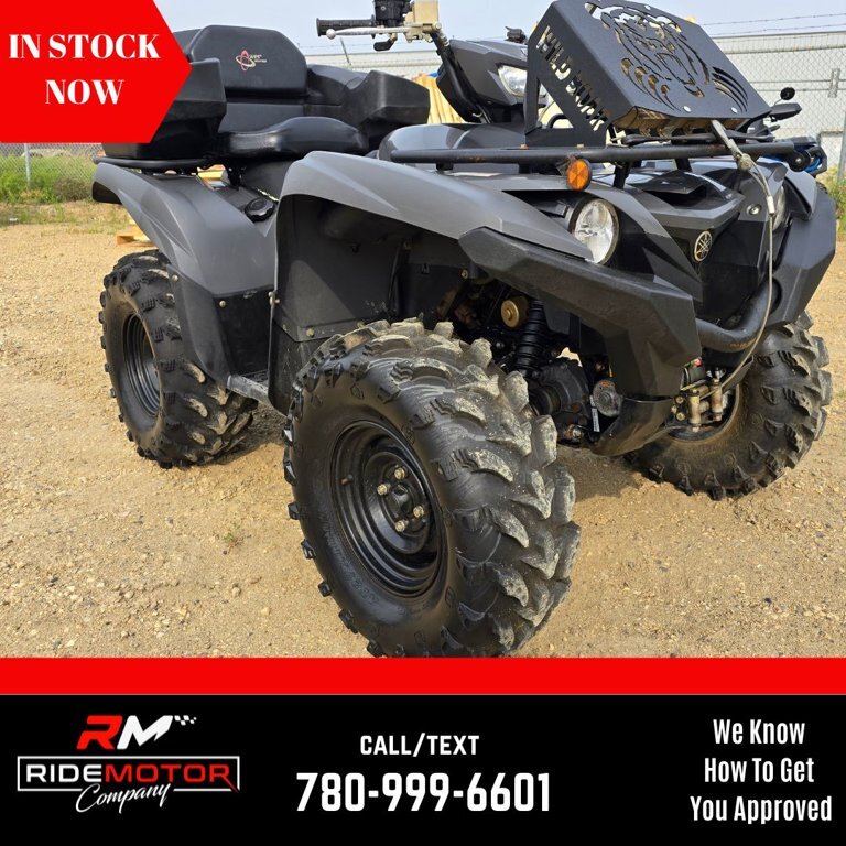 2018 Yamaha Grizzly 700 EPS Rad Relocate