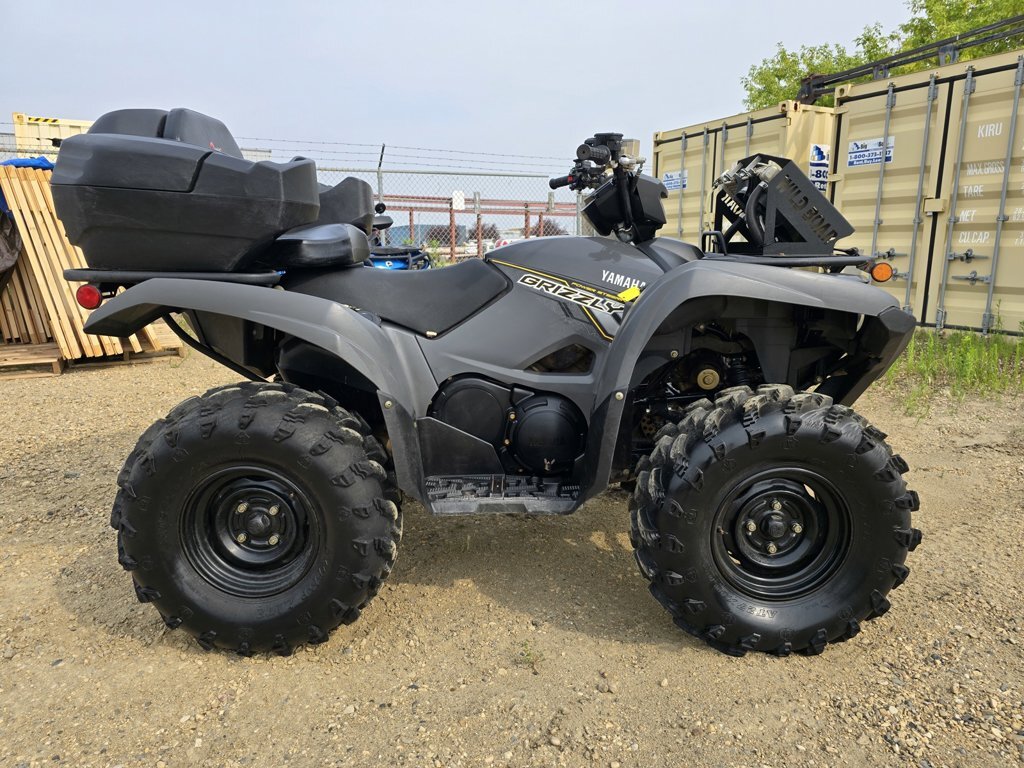 2018 Yamaha Grizzly 700 EPS Rad Relocate - Image 5