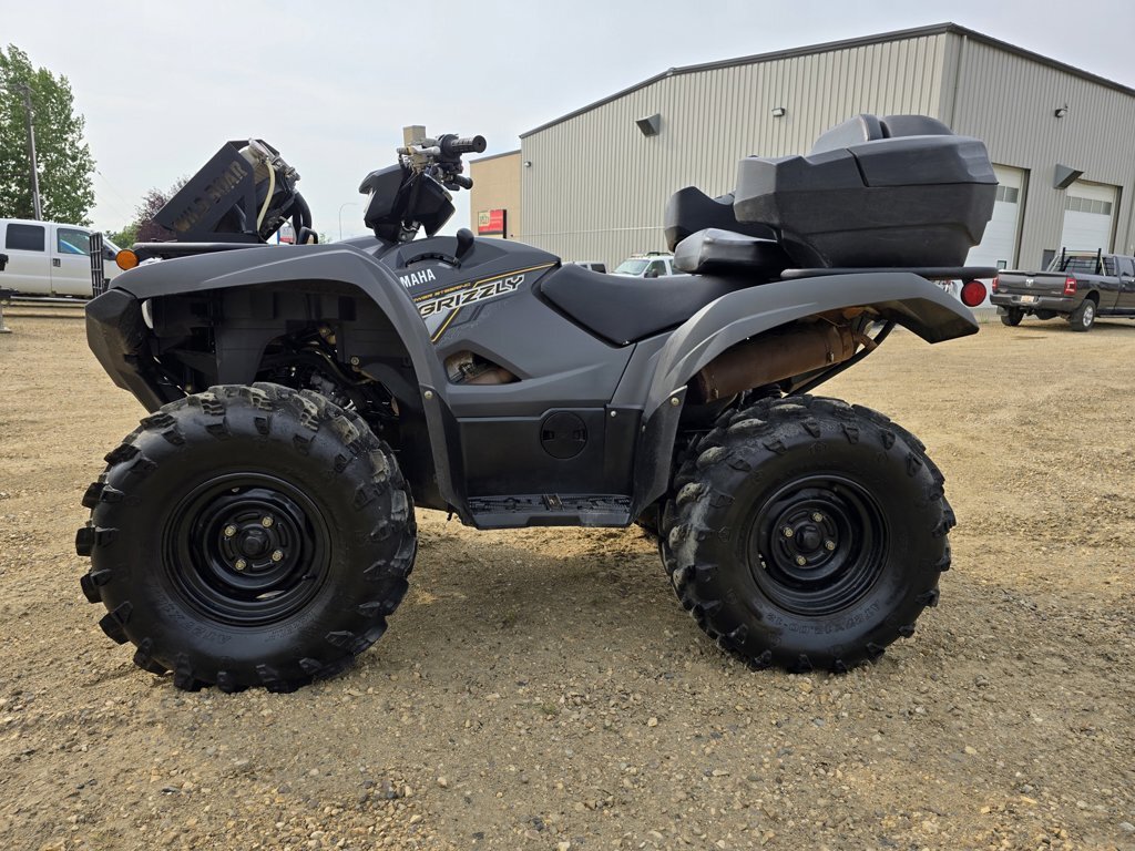 2018 Yamaha Grizzly 700 EPS Rad Relocate - Image 7