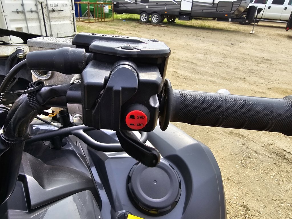 2018 Yamaha Grizzly 700 EPS Rad Relocate - Image 12