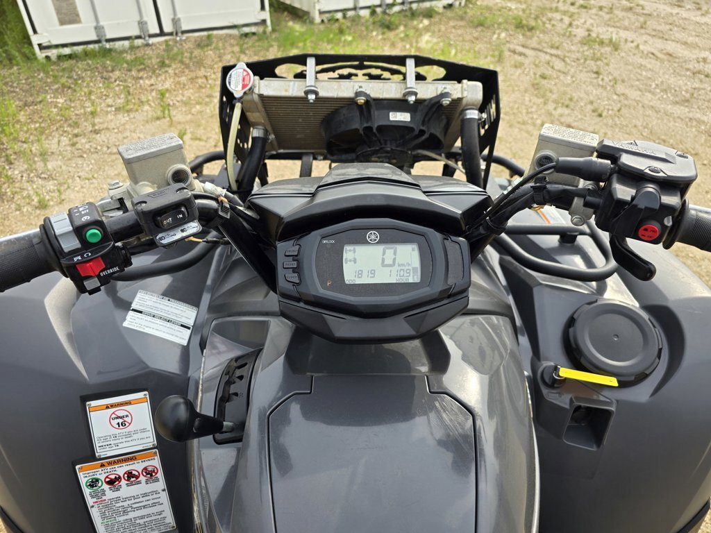 2018 Yamaha Grizzly 700 EPS Rad Relocate - Image 13