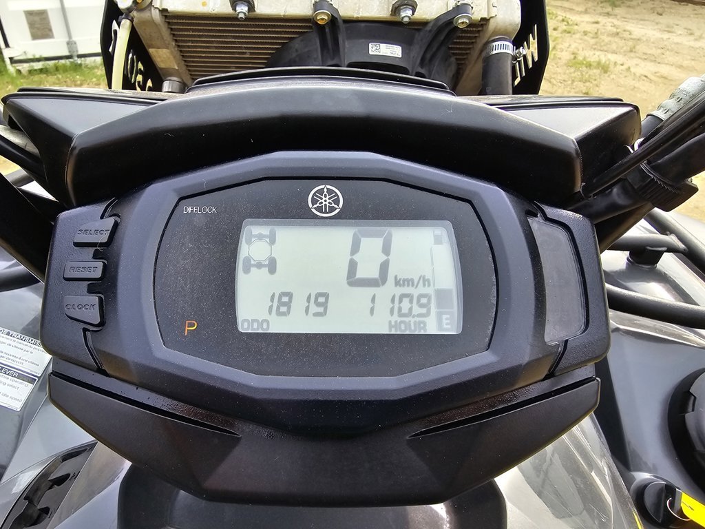 2018 Yamaha Grizzly 700 EPS Rad Relocate - Image 15