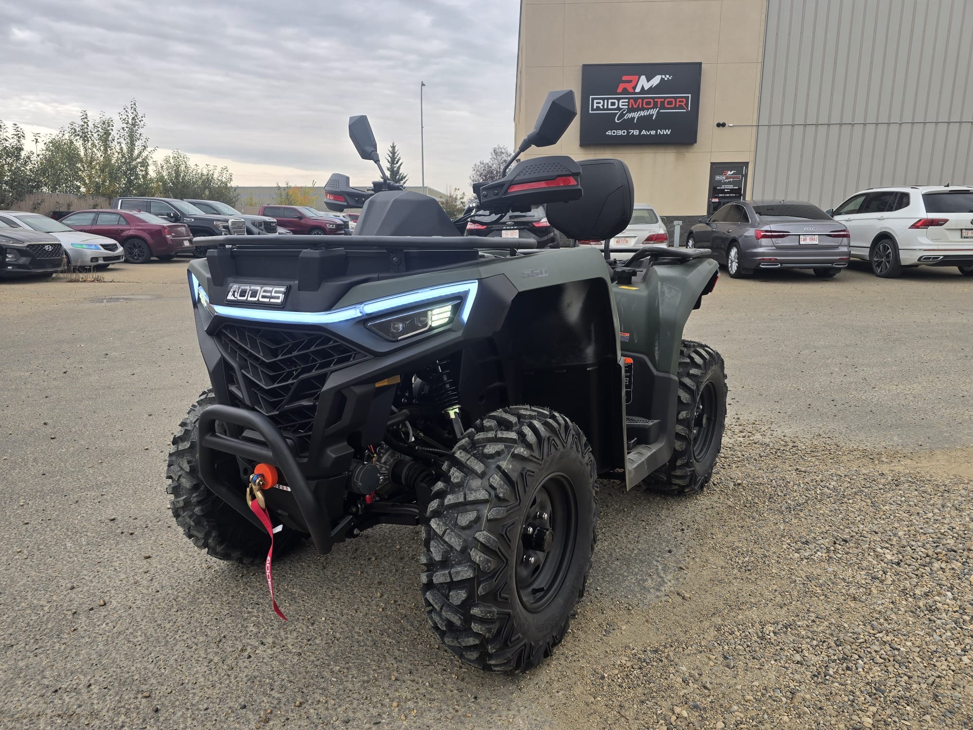 2026 AODES Pathcross 550s Base