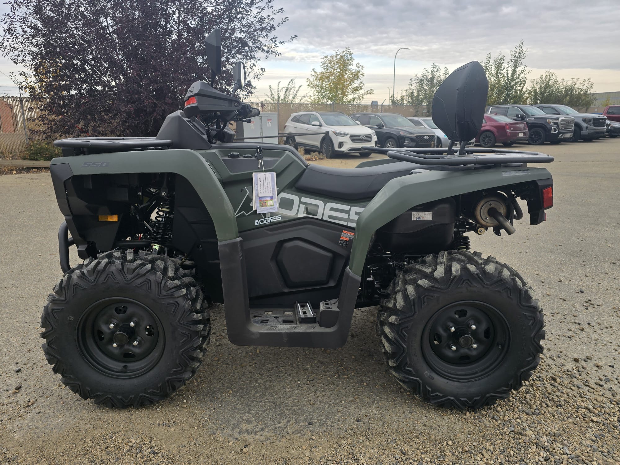 2026 AODES Pathcross 550s Base - Image 6