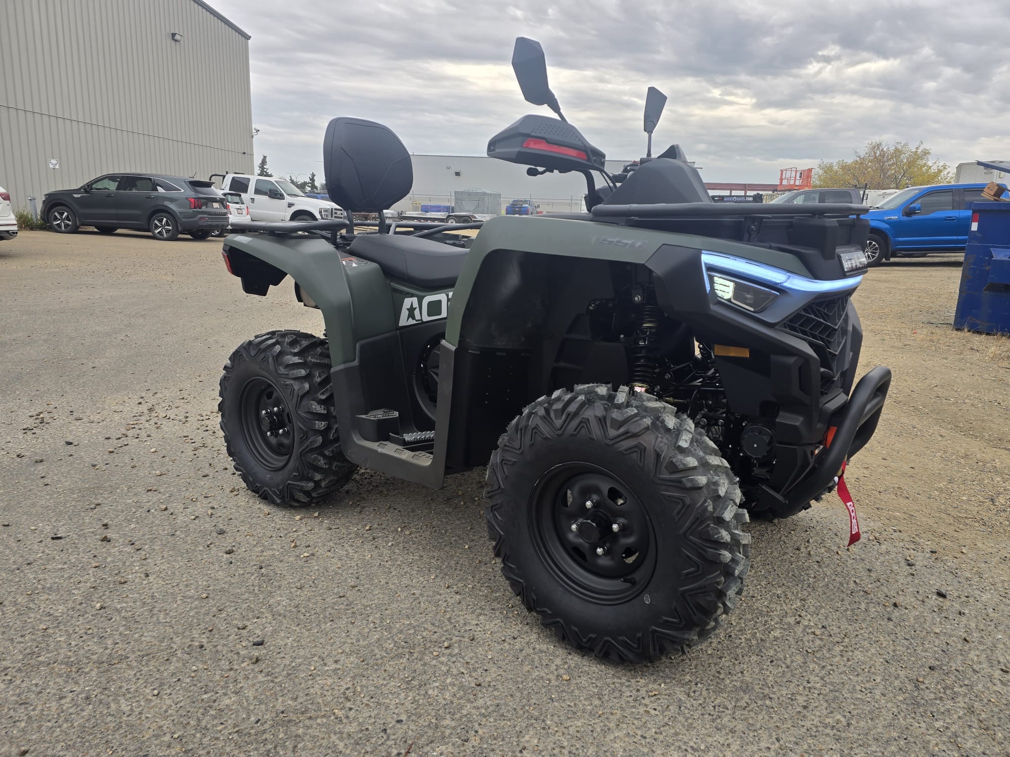 2026 AODES Pathcross 550s Base - Image 8