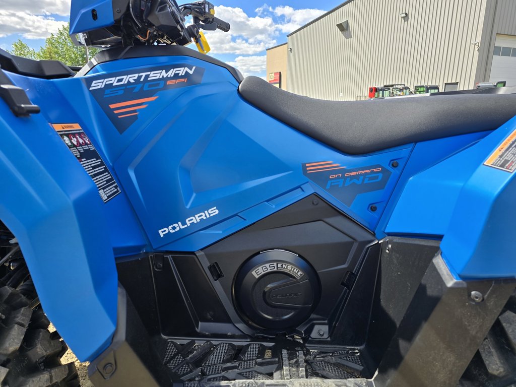 2024 Polaris SPORTSMAN 570 EPS TRAIL - Image 9
