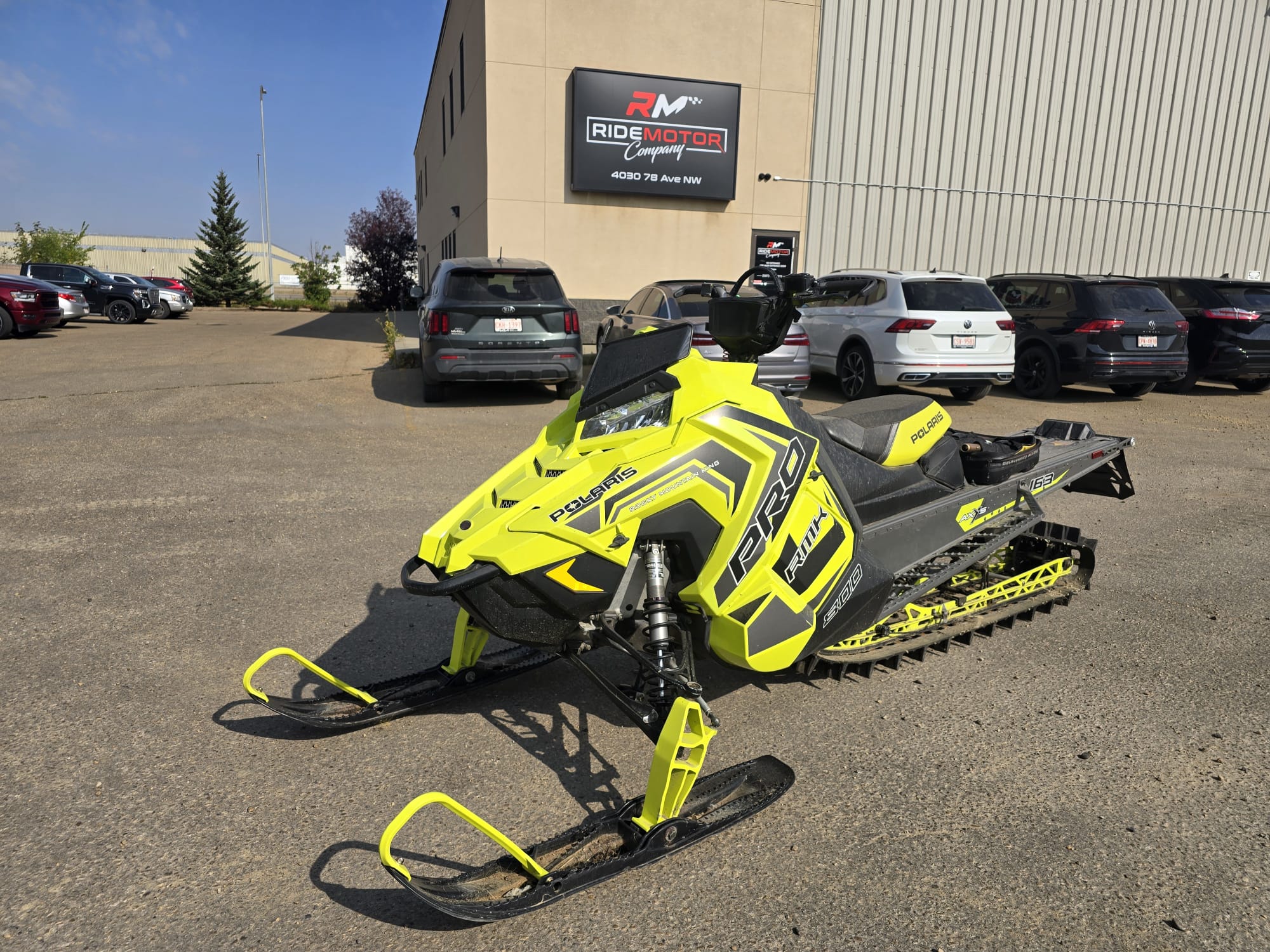 2018 Polaris RMK 800 163