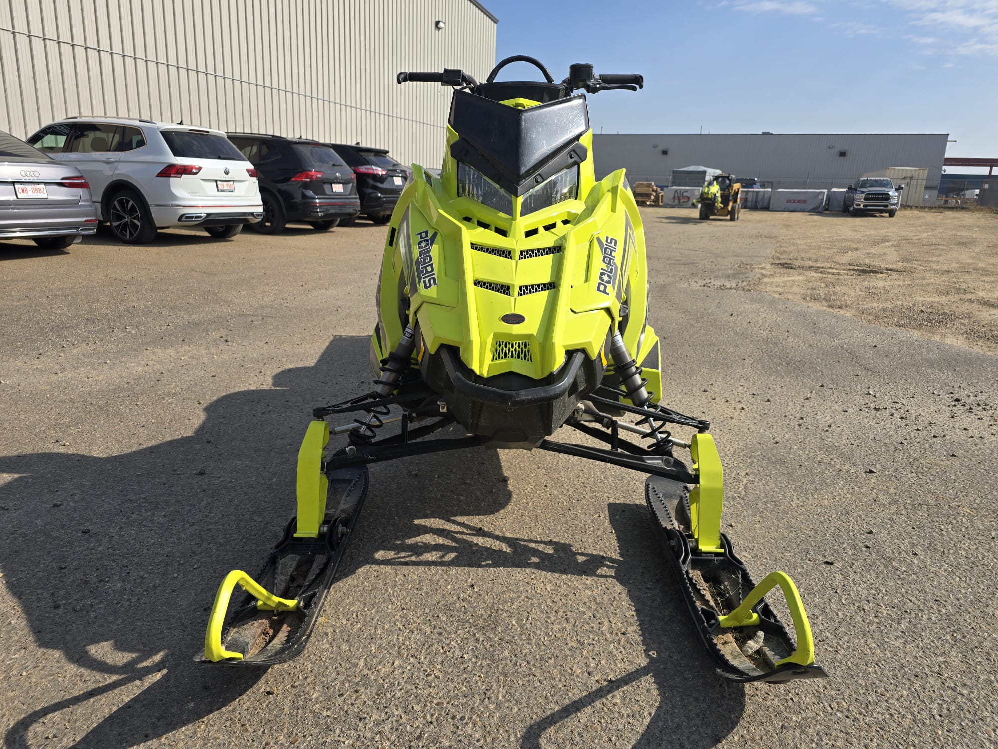 2018 Polaris RMK 800 163 - Image 2
