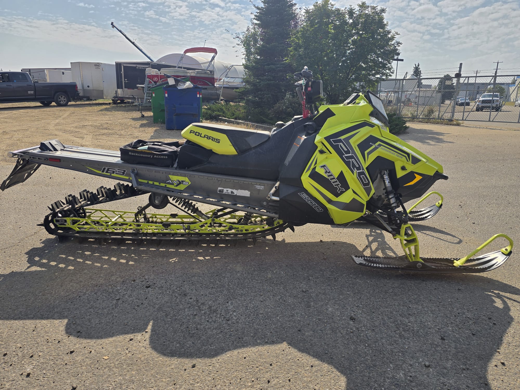 2018 Polaris RMK 800 163 - Image 3