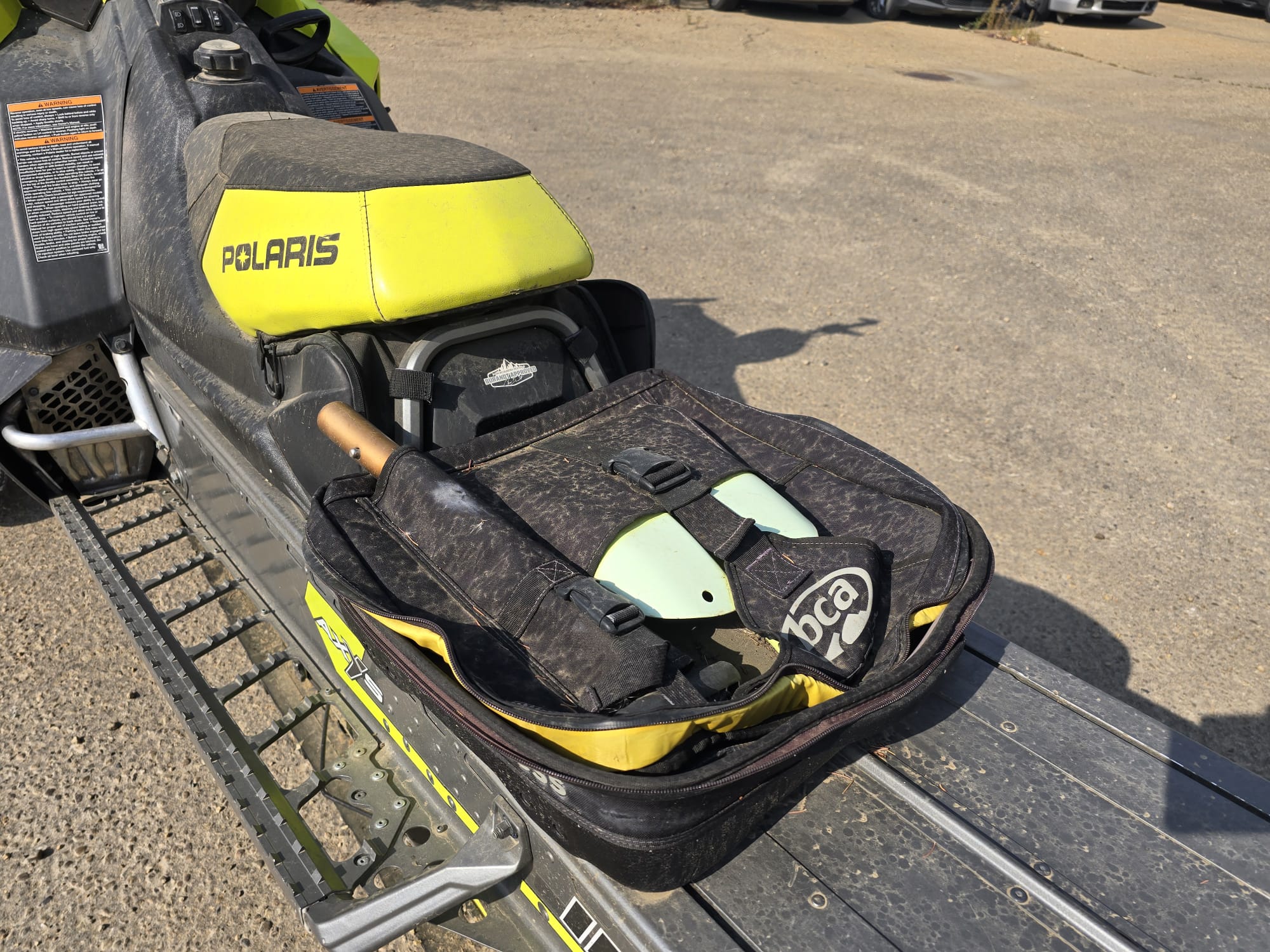 2018 Polaris RMK 800 163 - Image 6