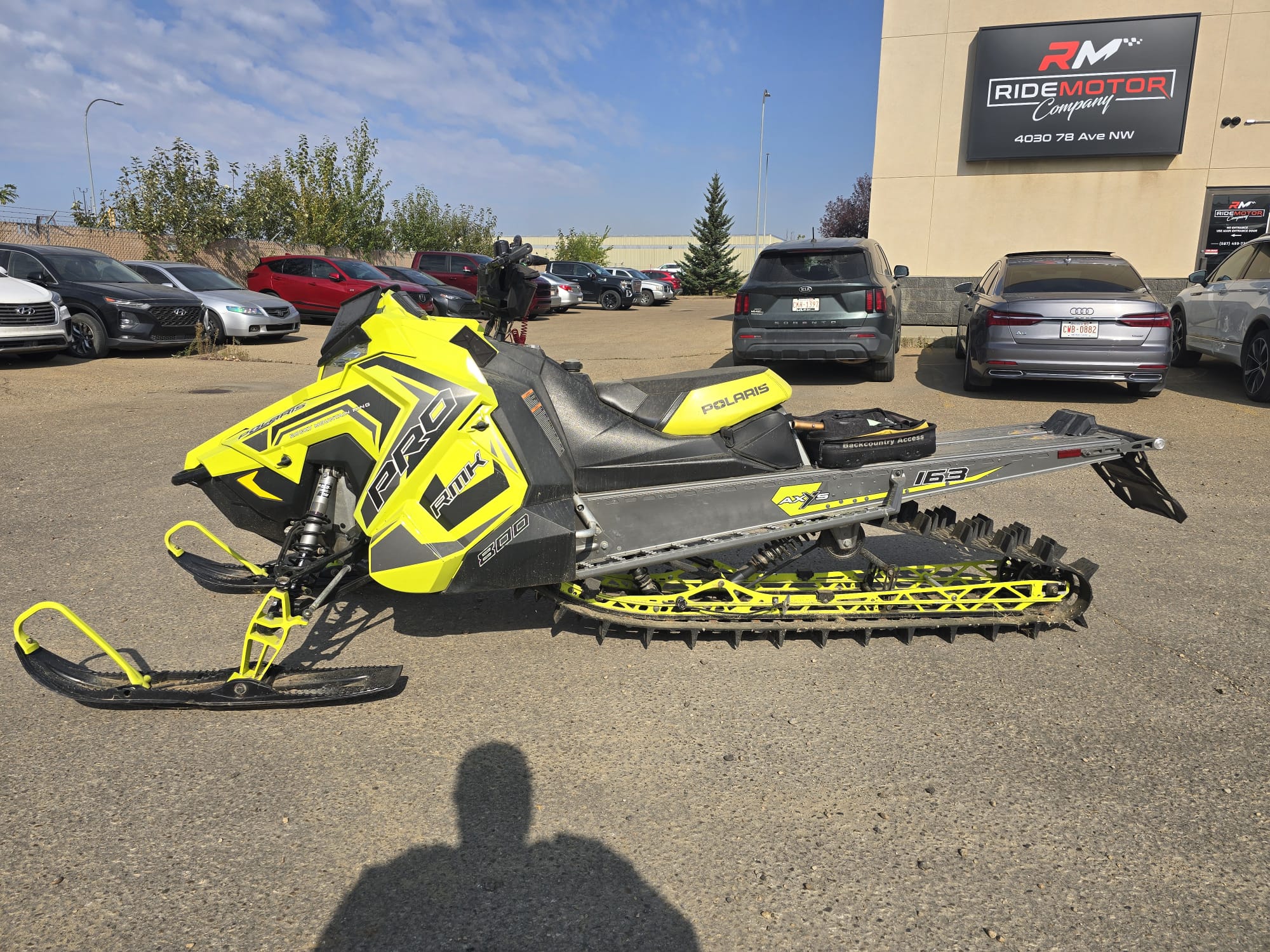 2018 Polaris RMK 800 163 - Image 7