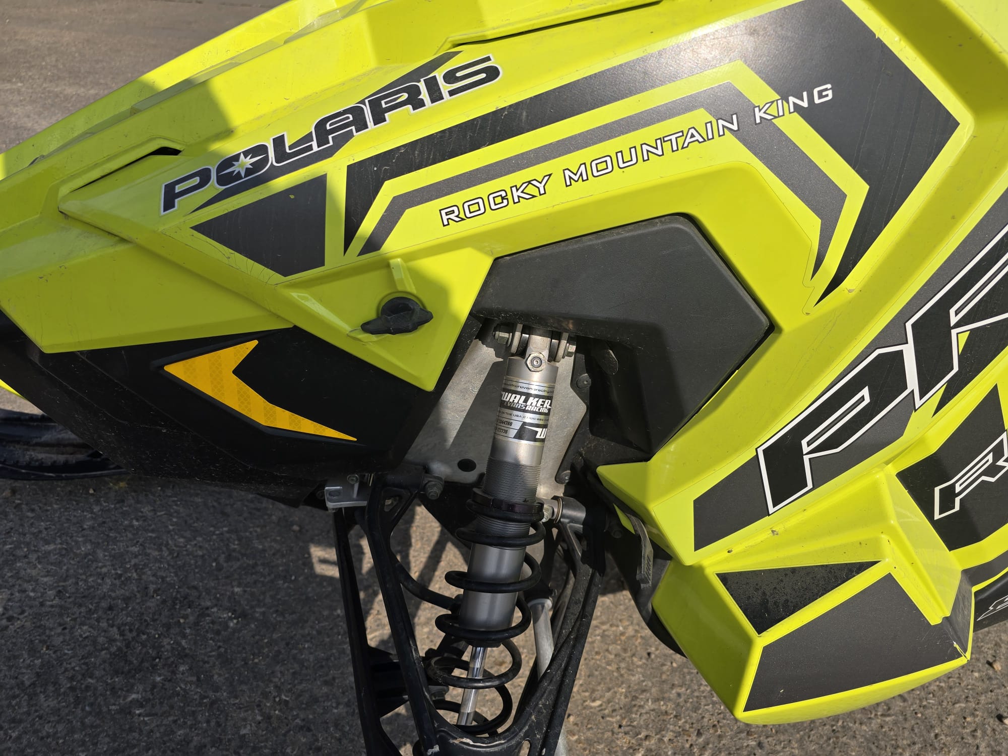 2018 Polaris RMK 800 163 - Image 8