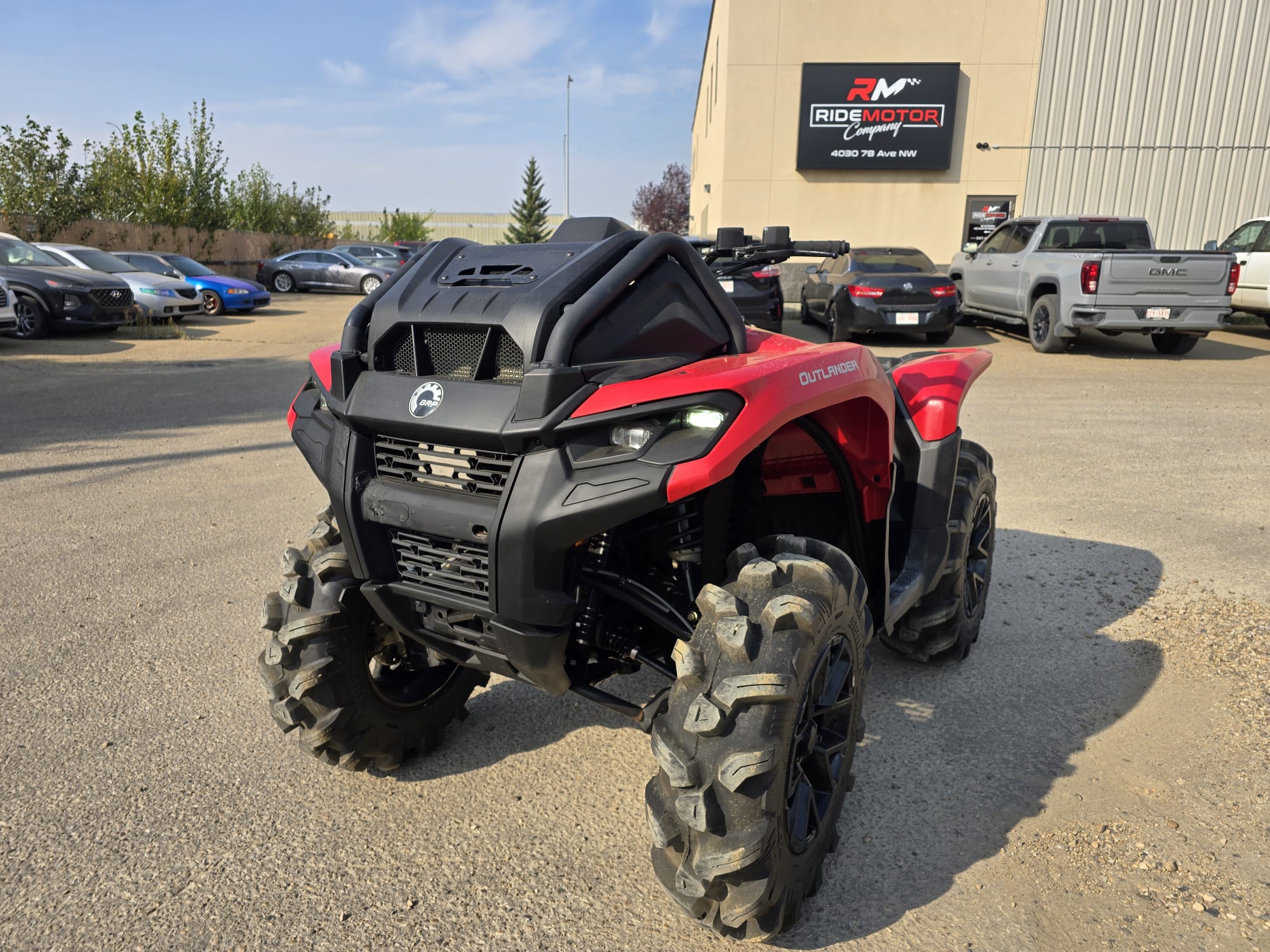 2024 Can-Am Outlander 700 XMR