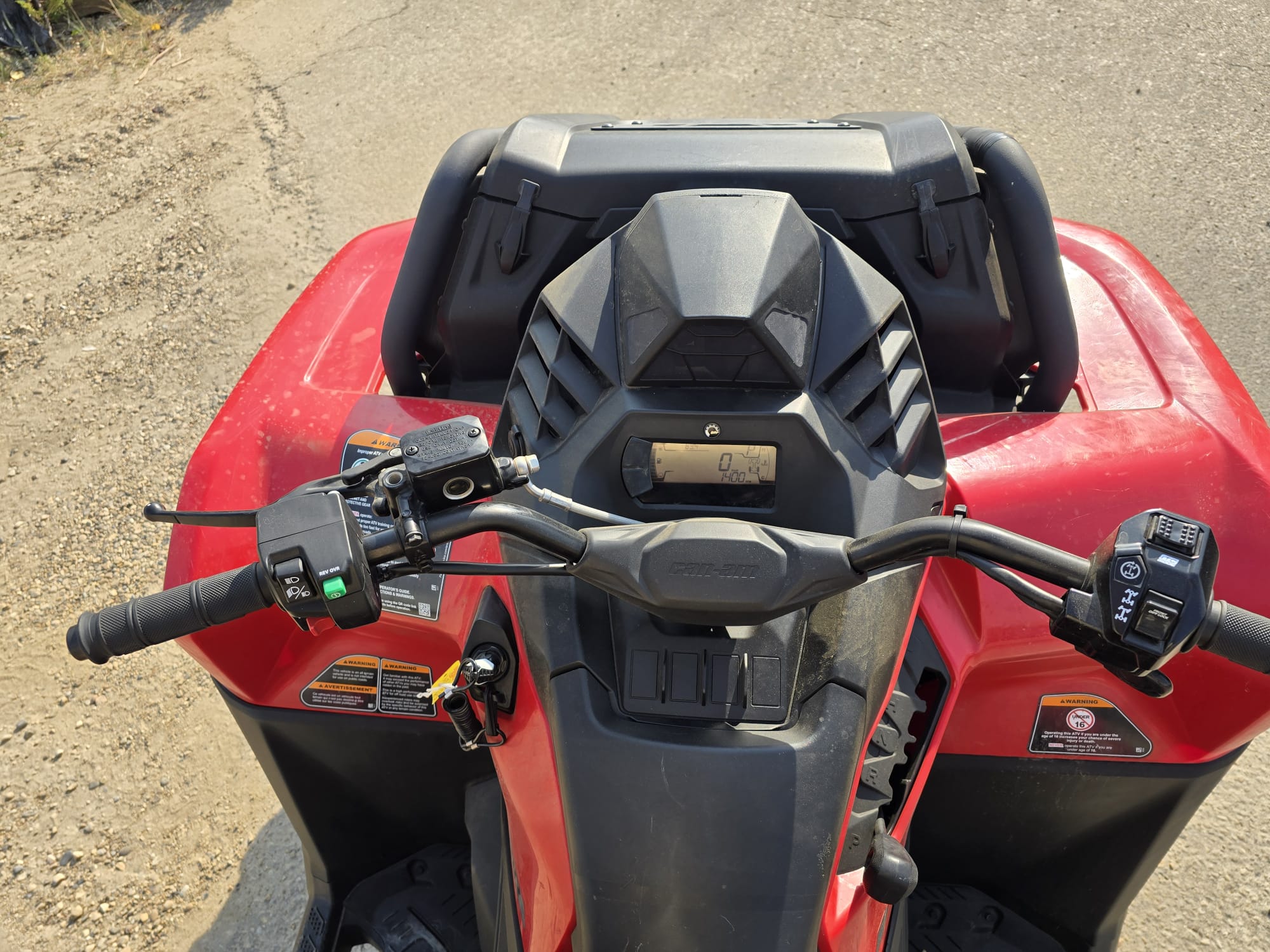 2024 Can-Am Outlander 700 XMR - Image 6