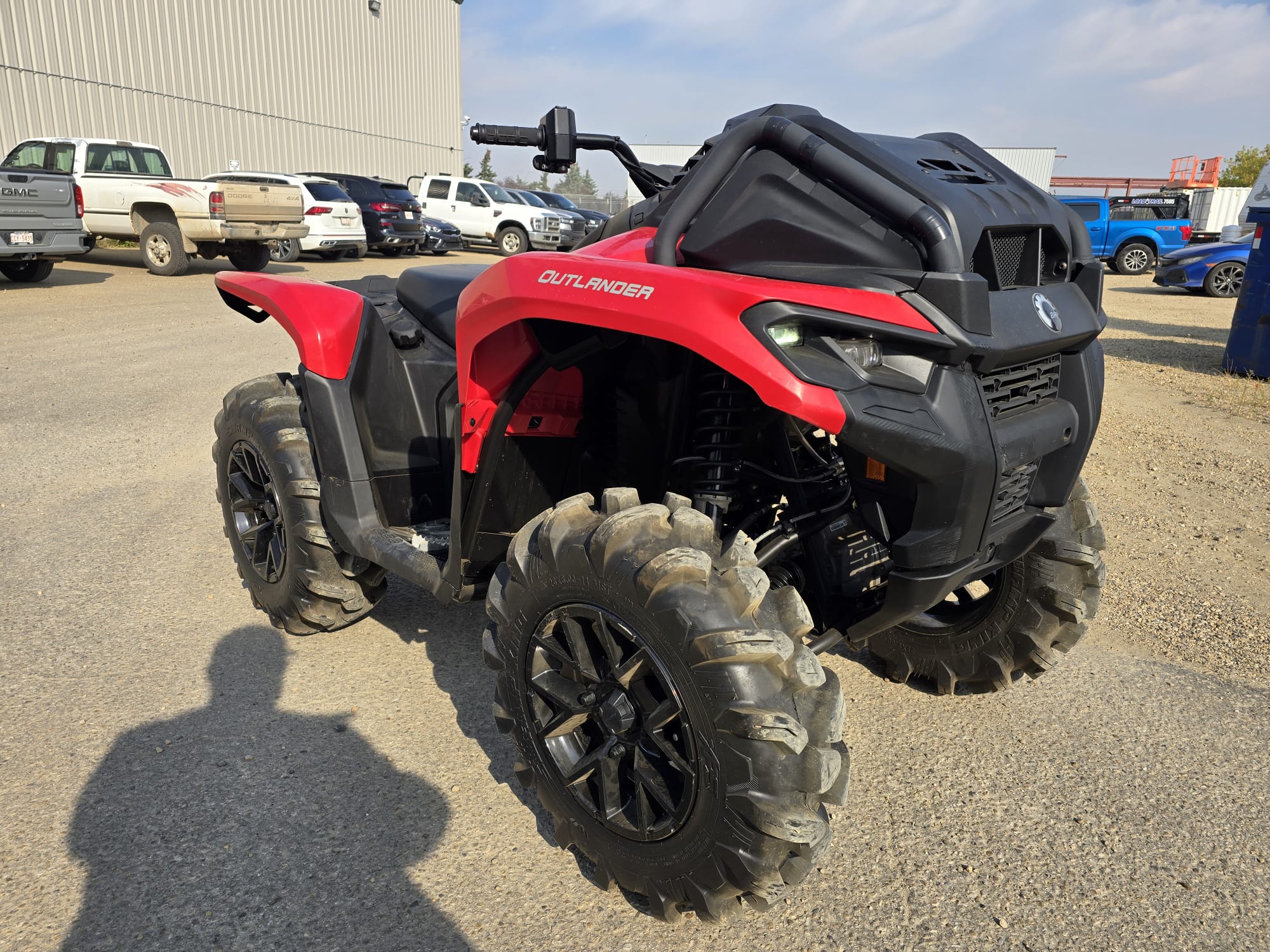 2024 Can-Am Outlander 700 XMR - Image 9